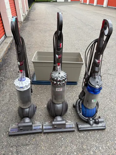 Dyson DC77, DC29, and a Slim Ball., View more