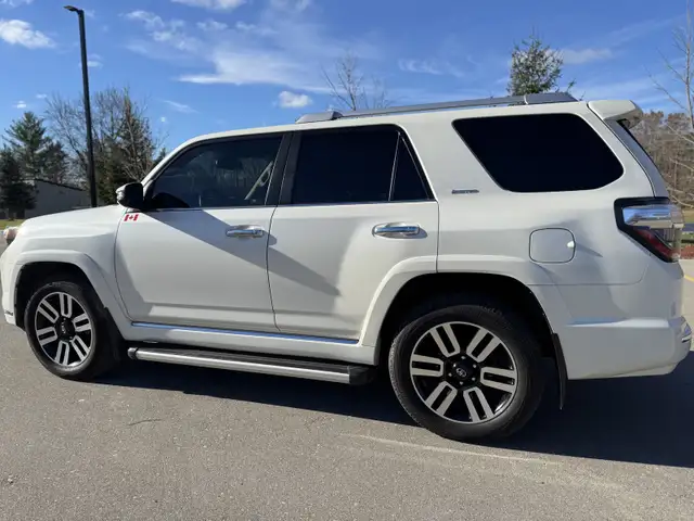 2020 Toyota 4Runner Limited – 7 Seater – Excellent Condition in Cars & Trucks in Cambridge - Image 2
