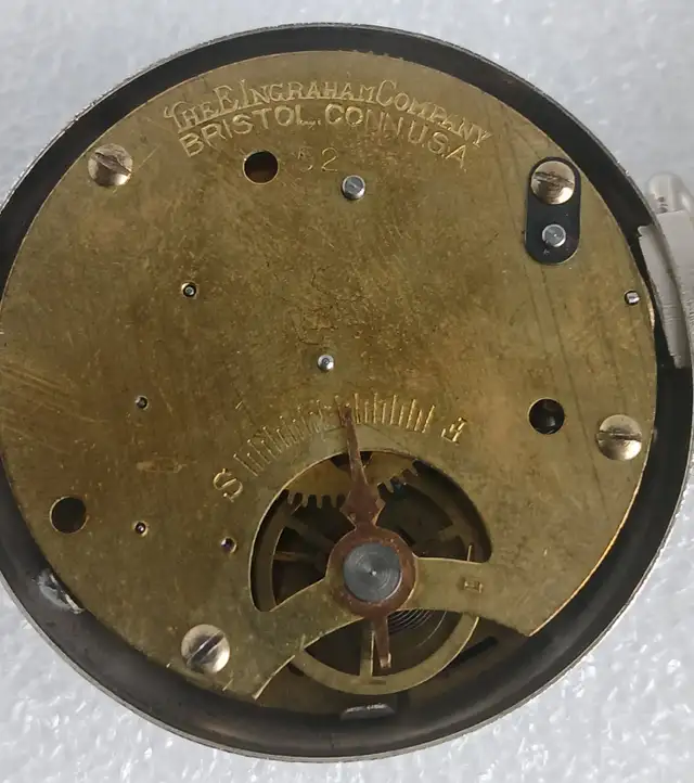 Montre de Poche -- Biltmore (1952) -- Pocket Watch in Jewellery & Watches in City of Montréal - Image 9