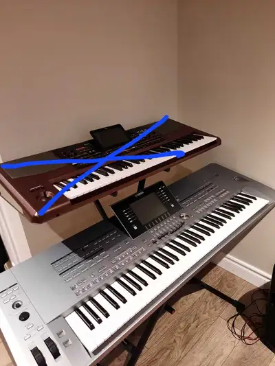 Yamaha Tyros5 (76 keys)., View more