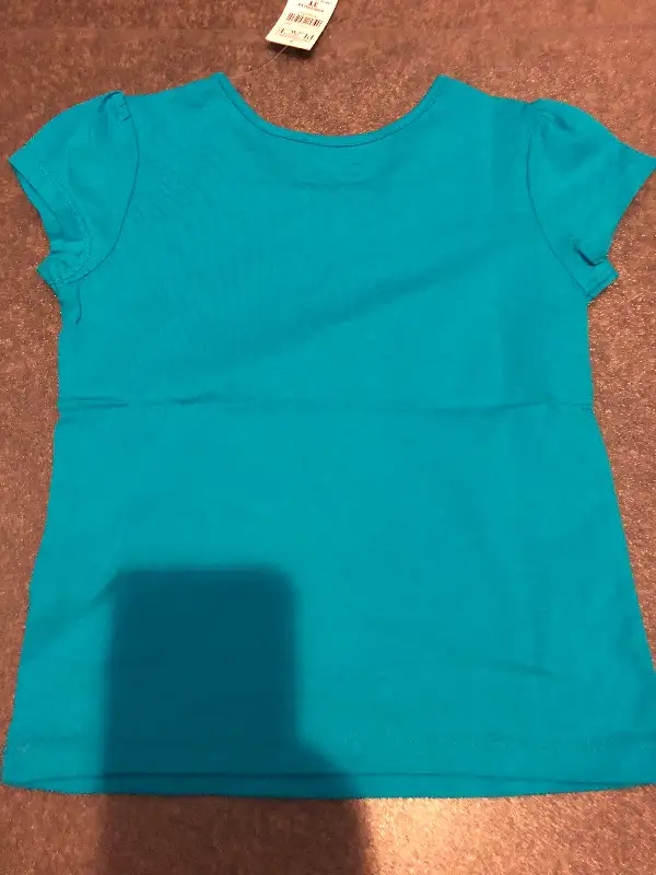 Brand New - Children's Place BLUE Perfect t-shirts - 3T Girls62864744108802124
