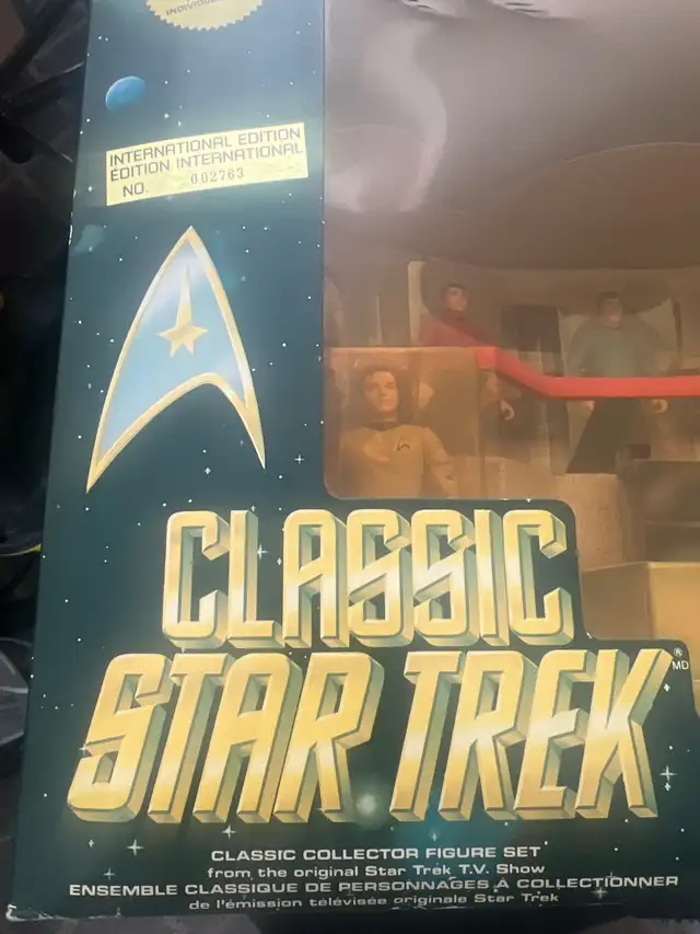 Playmates classic Star Trek  in Hobbies & Crafts in City of Toronto - Image 2