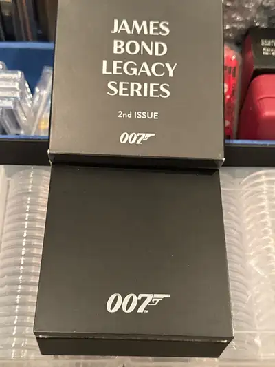 James Bond Legacy Series 1oz Silver Proof Coloured Coin, View more