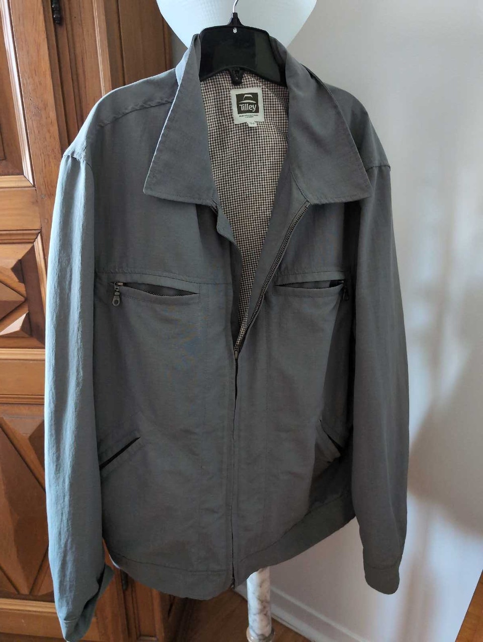 Tilley, manteau homme tilley