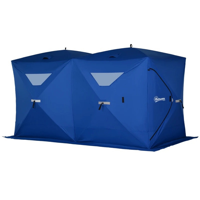 5-8 Person Pop-up Ice Fishing tent in Fishing, Camping & Outdoors in Markham / York Region - Image 4