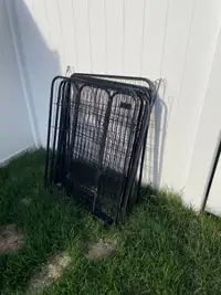 Dog fence panels