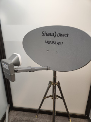 Shaw Satellite Dish | Shop for New & Used Goods! Find Everything from ...