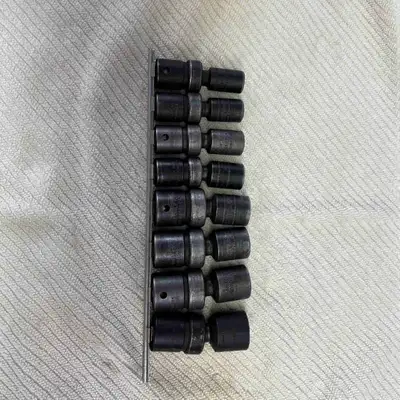 SnapOn 1/2” drive swivel impact sockets, View more
