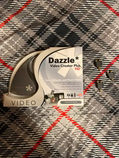 Dazzle DVC-107 Video Creator Plus W/Splitters, View more