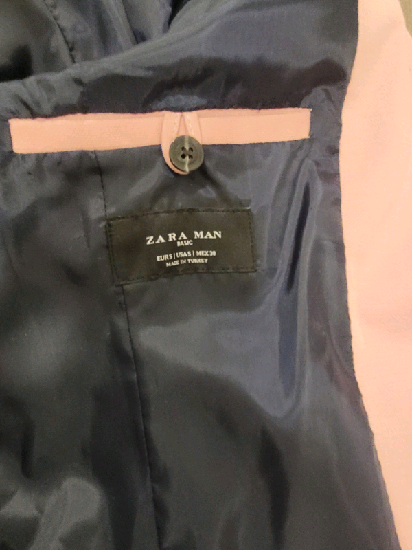 Zara pink blazer in Men's in City of Toronto - Image 4