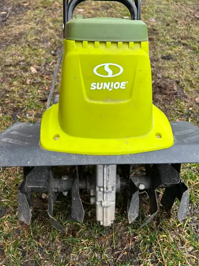 Sun Joe 13.5-Amp 16-inch Electric Tiller/Cultivator with 5.5-inc, View more