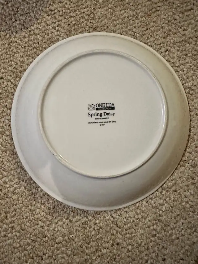 Oneida Spring Daisy Bowl566528541732392961