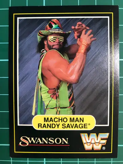 WWF - 1991 Vintage Cards, View more