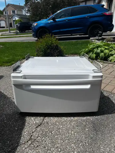Washer /Dryer Base, View more