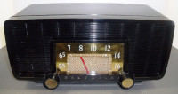 SYLVANIA TUBE RADIO MODEL 518 (USA 1955)
