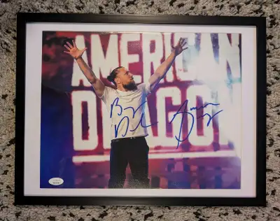 Bryan Danielson American Dragon Signed Autograph Photo AEW , View more