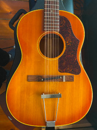 1967 Gibson B-25-12 MINT