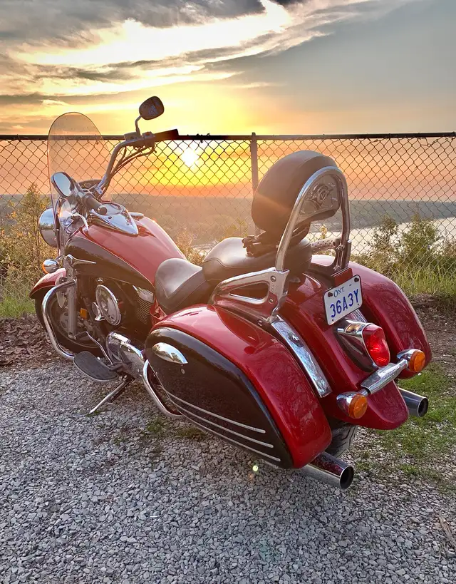 2008 Kawasaki Vulcan Nomad 1600 in Street, Cruisers & Choppers in Sudbury - Image 8