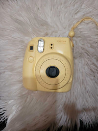 Mint condition yellow installed mini camera