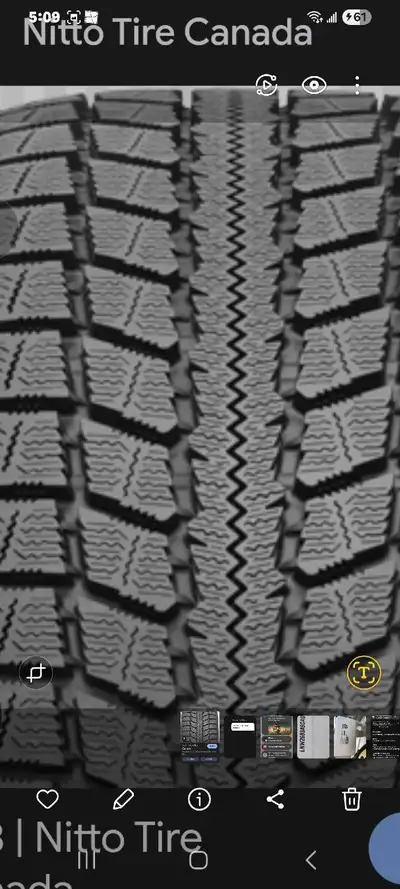 Saillun ice breakers 4 tires no rims brand new less than 50 km on them 215 55 17 Dot 2025 $400 this...