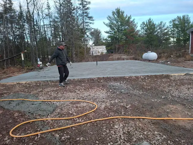 don st-germain concrete finisher   705 671 5812 in Brick, Masonry & Concrete in Sudbury - Image 4