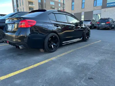 Rays Volk Racing TE37 forged replica wheels wrapped in Continental tires with less than 2000km on th...