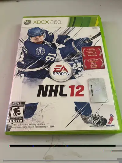 Xbox 360 NHL 12 EA sports Game, View more