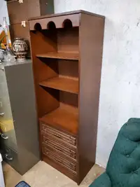Real wood Shelf with Drawers $45
