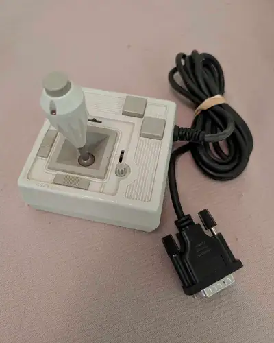 CH Products Mach III Joystick for Apple II, View more