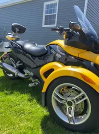 2009 CanAm Spyder RS