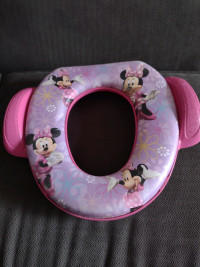 Minnie Mouse Pottie Toilet Training Seat Great Shape $5