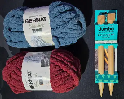 Yarn and Knitting Needles, View more