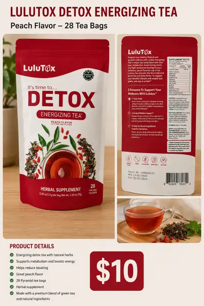 Detox Energizing Tea, View more