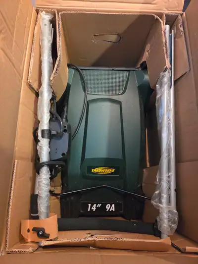 Brand New Yardworks 14" Electric Lawn Mower, View more