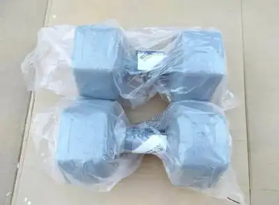 Dumbbells BRAND NEW 20 LBS, Set of 6 Hex Dumbbells, 20lb Each -A, View more