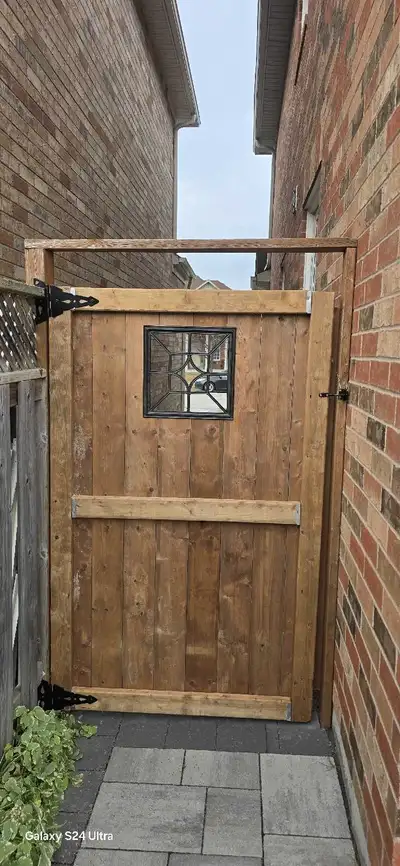 fence gate , View more