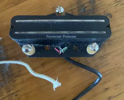Seymore Duncan STRH-1 Hot rails tele bridge, View more