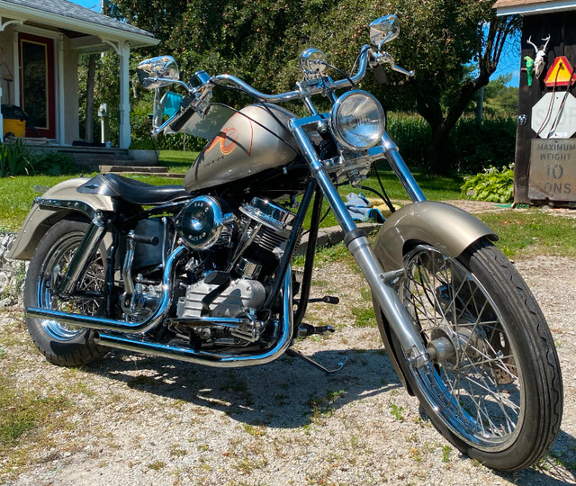 1961 Harley Davidson in Street, Cruisers & Choppers in Oakville / Halton Region - Image 3