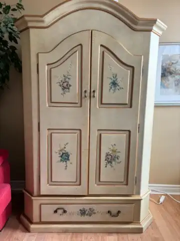 Vintage Armoire Cabinet, View more