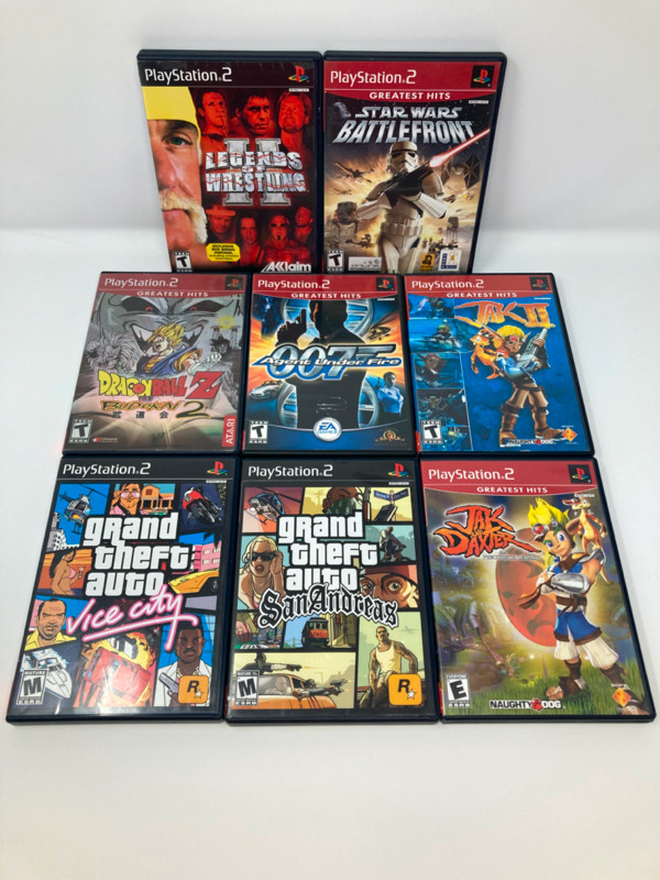 PS2 GAMES - Prices in Description in Arts & Collectibles in Kawartha Lakes - Image 4