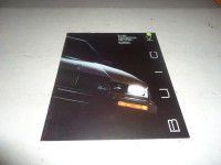 1986 BUICK RIVIERA DEALER SALES BROCHURE. CAN MAIL IN CANADA