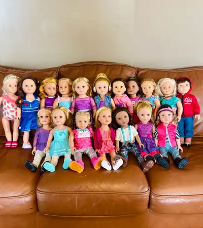 Easter-Ready 18” Dolls Looking for New Homes! Hop into spring with a delightful selection of 18” dol...