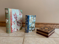 Decorative Storage Boxes