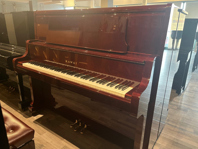 Yamaha Kawasaki piano for sale in Pianos & Keyboards in Markham / York Region - Image 3