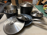 Green Pan cookware (pots/pans)