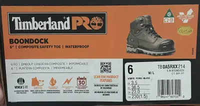 NEW Timberland Women’s Safety Boot, View more