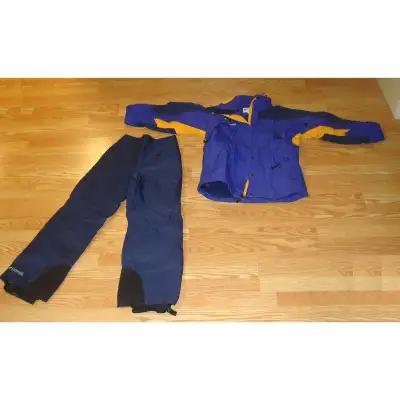 Columbia Titanium Omni Tech Winter Coat + Snowpants Woman S $85, View more