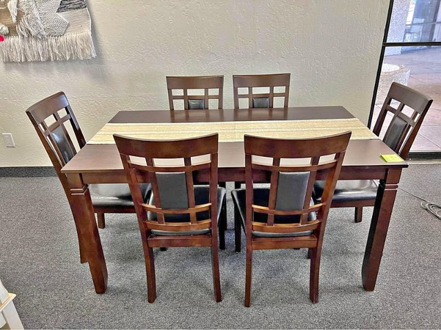 High Quality Wooden Dining Set Is on Sale. in Dining Tables & Sets in City of Toronto - Image 3