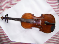 Violin from circa 1800 and bow