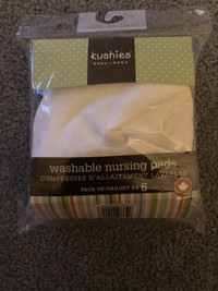 Washable nursing pads